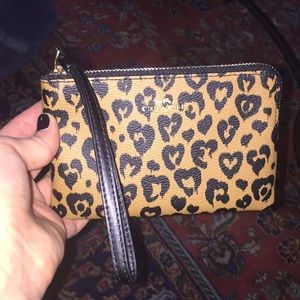 Never been used coach wristlet!